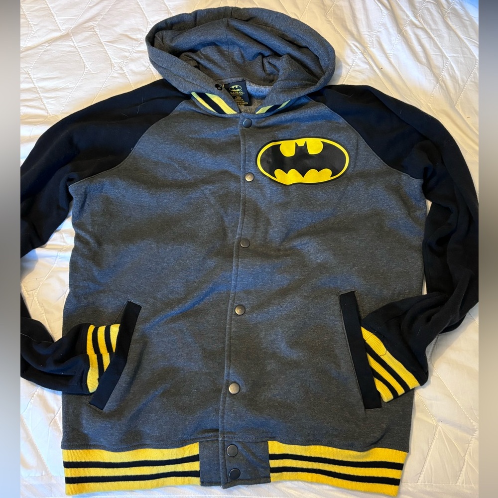 Batman varsity jacket